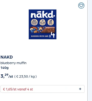 Collect&go NAKD repen