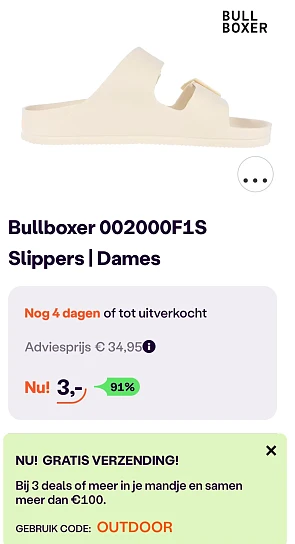 Slippers I Dames