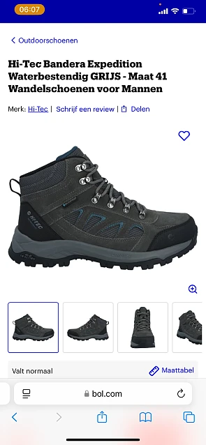 Hi-Tec Bandera Expedition wandelschoenen