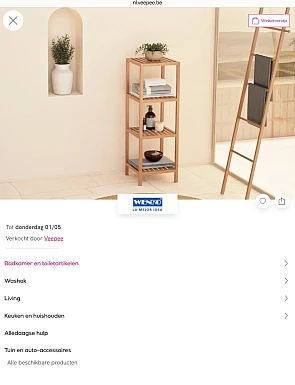 Badkamer en toiletartikelen bevestigen zonder boren