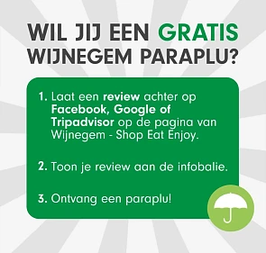 Gratis paraplu