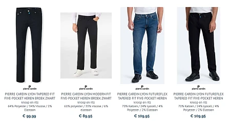 Pierre Cardin broek maat L