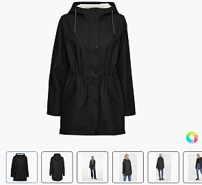 Jas Vero Moda aan 15 maat XS en S