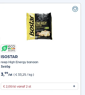 Collect&go isostar repen, poeder