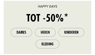 Tot 50% korting bij Sarenza