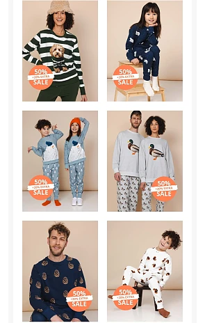 50% + 20% extra korting bij SNURK