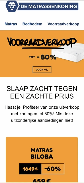 Voorraadverkoop