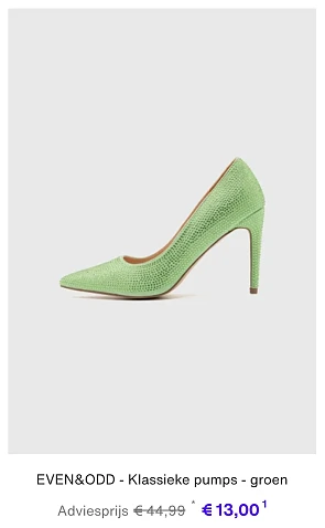 Tot 75% korting op damesschoenen, sneakers, sandalen enz