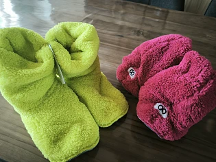 2 paar woody pantoffels voor 14,08€