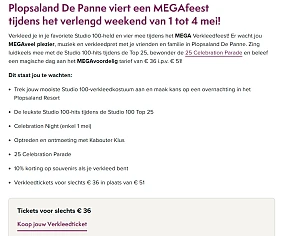Plopsa ticket voor €36,00 i.p.v. €51,00 ✨ Verkleedfeest