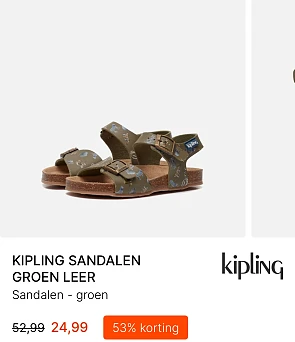Kipling sandalen