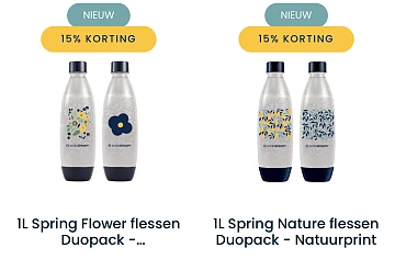 SodaStream Flessen