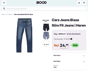 Cars Jeans