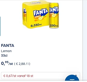 Collect&go fanta kemon 33 cl