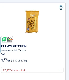 Collect&Go Ella's kitchen stick