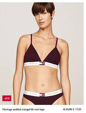 Tot 65% korting bij Tommy Hilfiger tot middernacht!