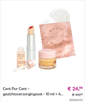 cent pur cent & i.am.klean tot 60% korting op veepee!