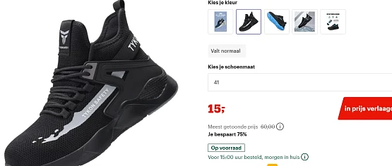 veiligheidsschoenen