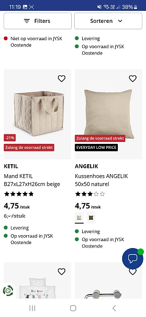 Outlet Jysk