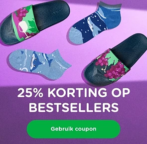 25% korting op de meest gevraagde producten bij Dedoles