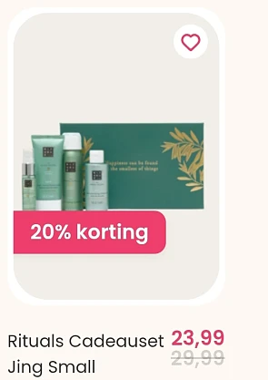 20% korting bij Hallmark