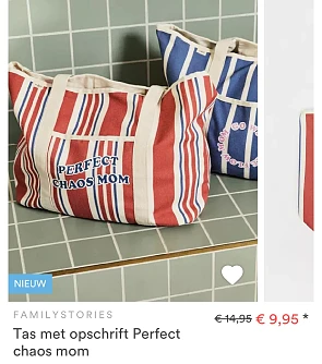 Moederdag tip cadeau jbc