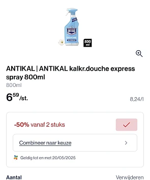 Antikal en mr propre spray -50%