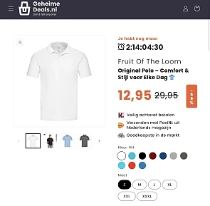 Polo Fruit Of The Loom