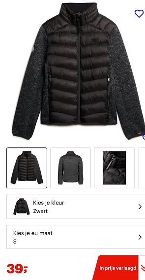 Superdry jas