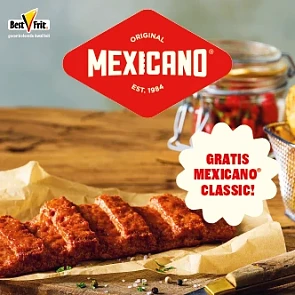 Gratis Mexicano in de frituur! 🍟