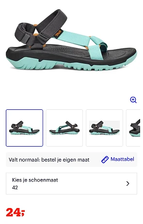 Teva sandalen