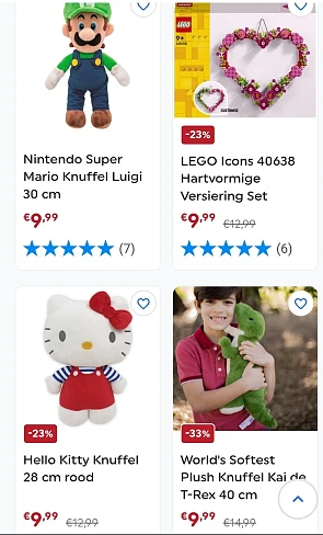 Smyths toys tot 88% 🥰