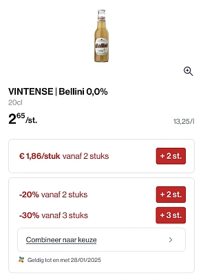 Vintense 0%