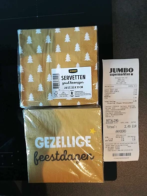 1+1 kerstdecoratie bij Jumbo ✨