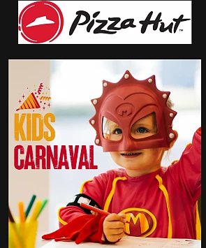 Pizzahut carnaval