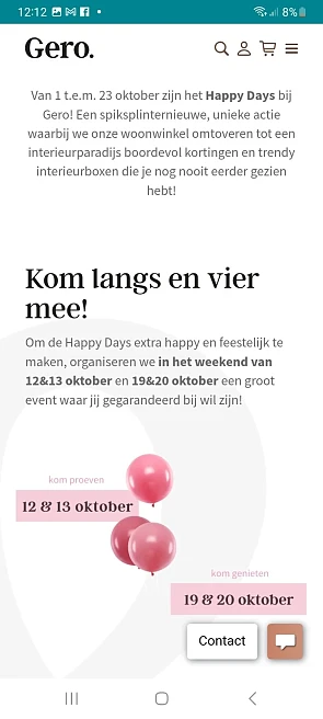 Happy Days bij Gero