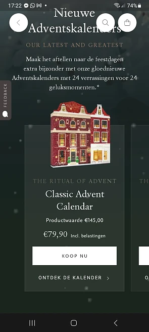 Rituals Advent Calendar