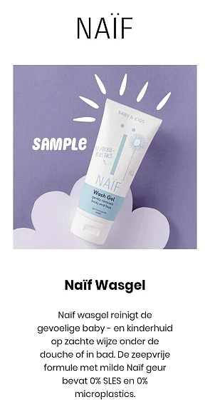 Staaltje Naïf Care Reinigende wasgel