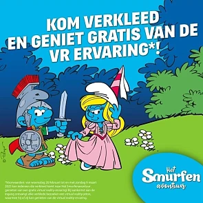 Het Smurfen avontuur