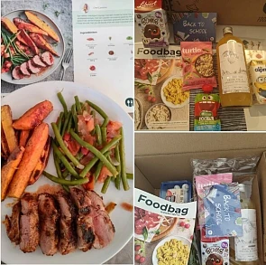Advertentie: € 25 korting op Foodbag!