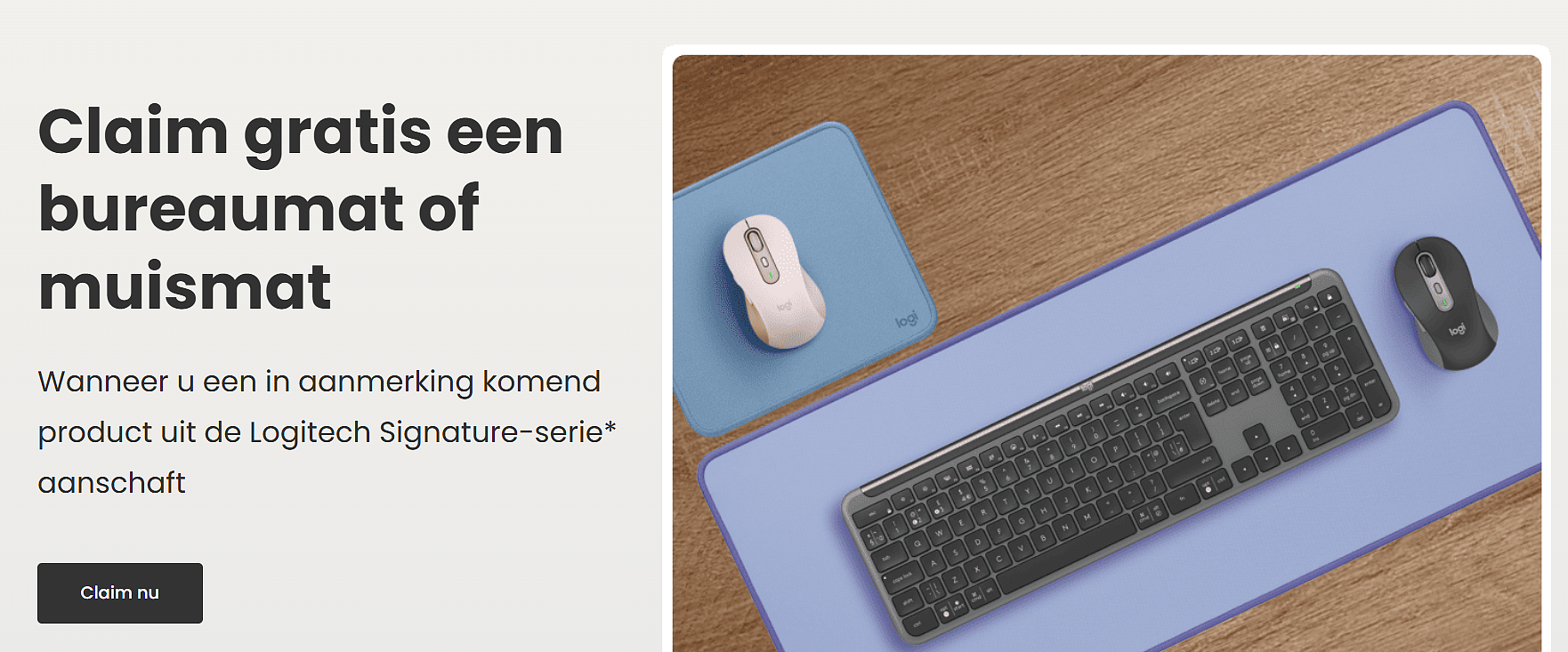 Logitech Kortingscode September 🔥 Logitech: gratis muismat of bureaumat bij je muis of toetsenbord 🖱️ ...