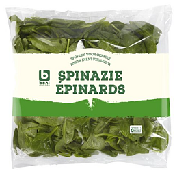 Image of spinazie