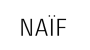 Naïf logo