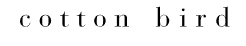 Cotton Bird logo