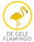 De Gele Flamingo logo