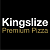 King Slize Pizza logo