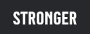 STRONGER logo