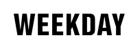Weekday